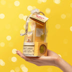 Burt's Bees natural hand spa gift set arrangement