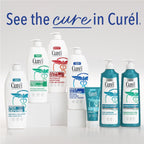 Pack of three Curel 3 fluid ounce moisturizing hand tubes ready for daily care