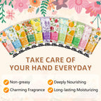 Besnel botanical hand cream bulk collection packaging