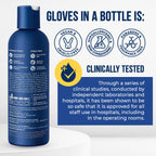 Gloves In A Bottle shielding lotion side profile view