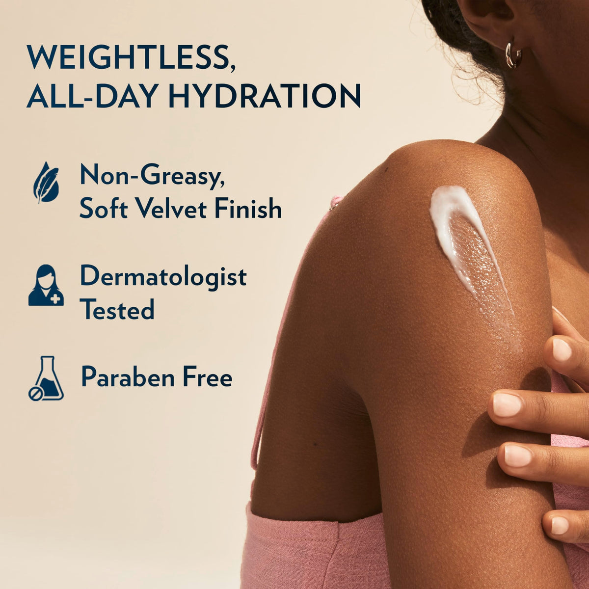 Vaseline Pro VitaB3 Serum Burst Lotion side profile view