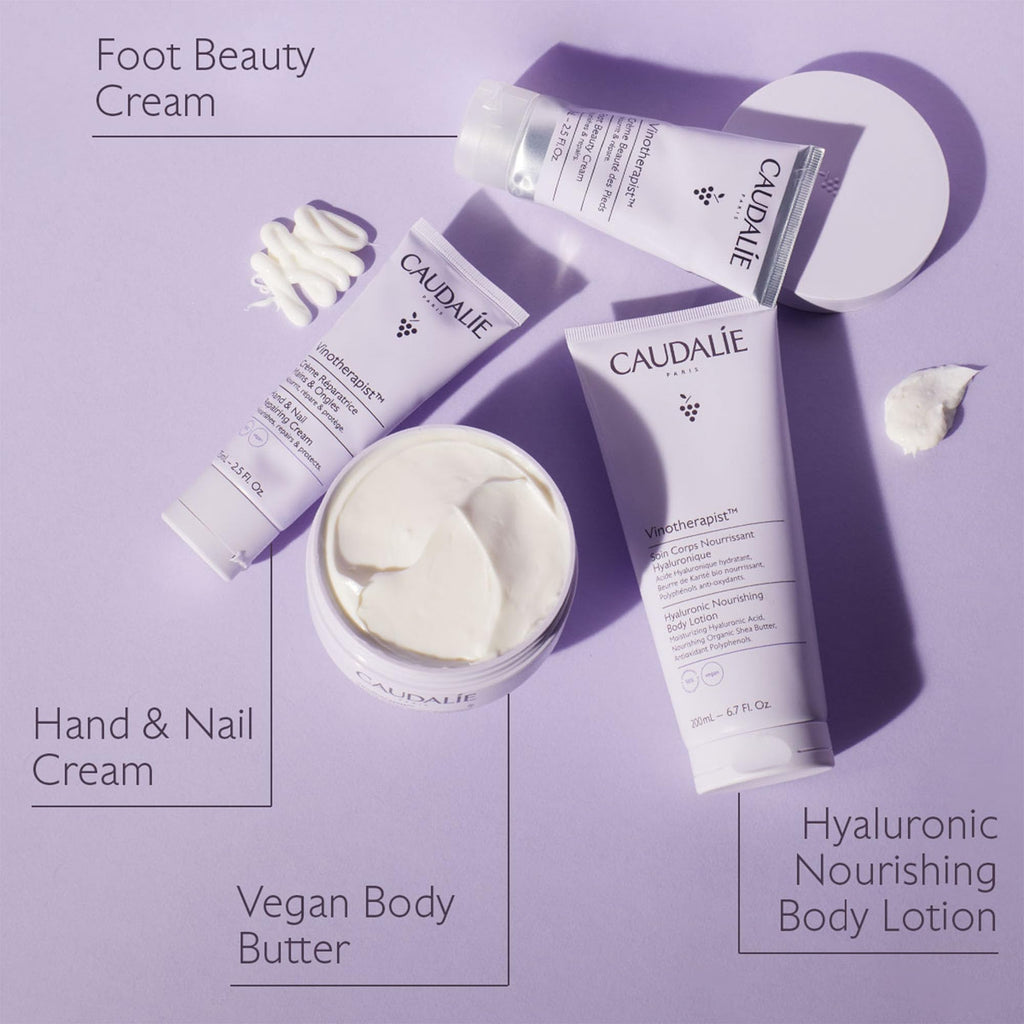 Caudalie Vinotherapist Hand And Nail Repairing Cream ingredients highlight