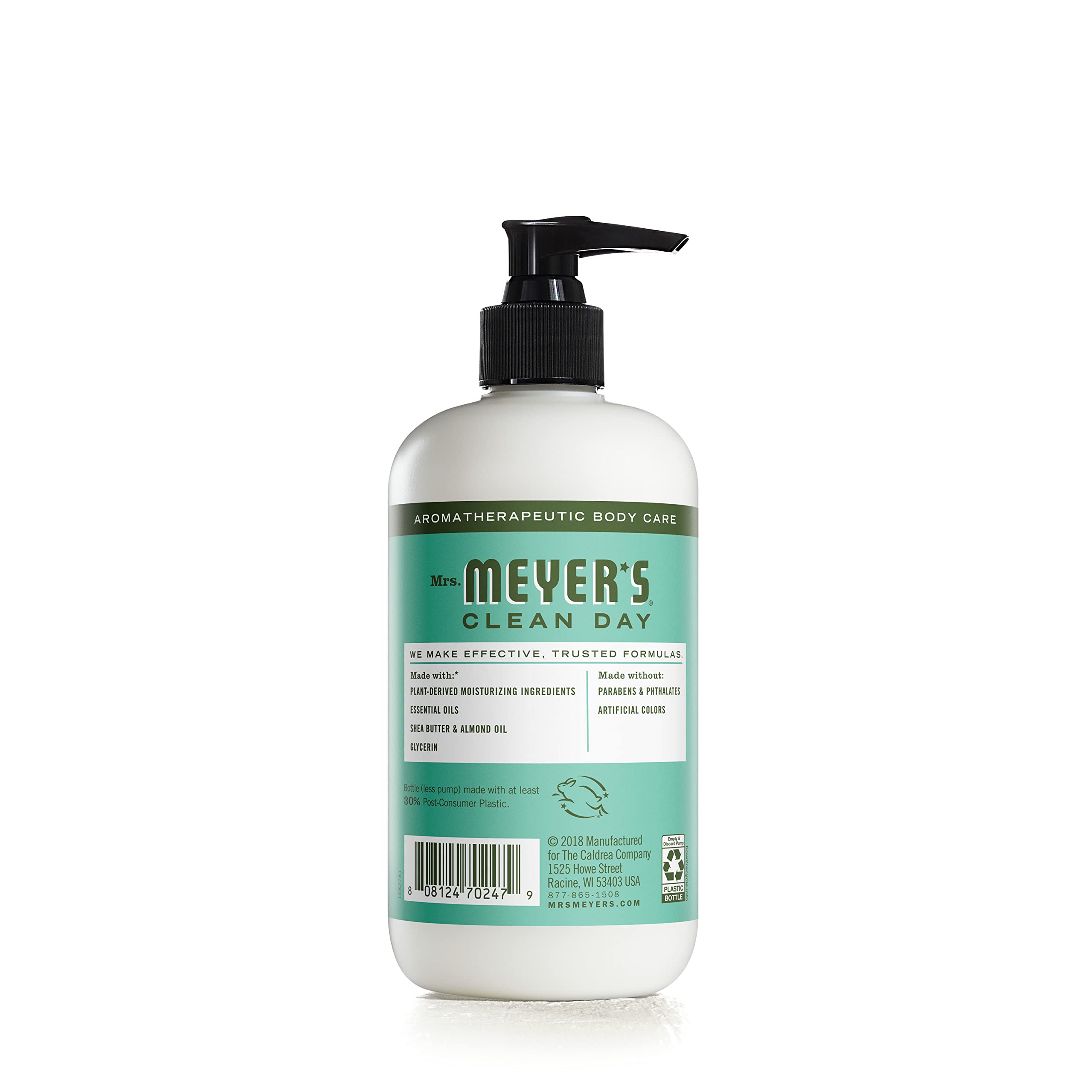 Mrs. Meyers basil moisturizing hand cream for dry skin care