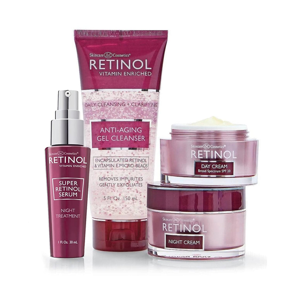 Retinol Livaura anti-aging hand cream full tube product showcase