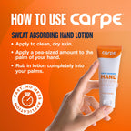 Dermatologist recommended hand lotion back view