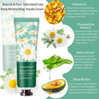 Cristalbox natural plant fragrance hand cream variety pack