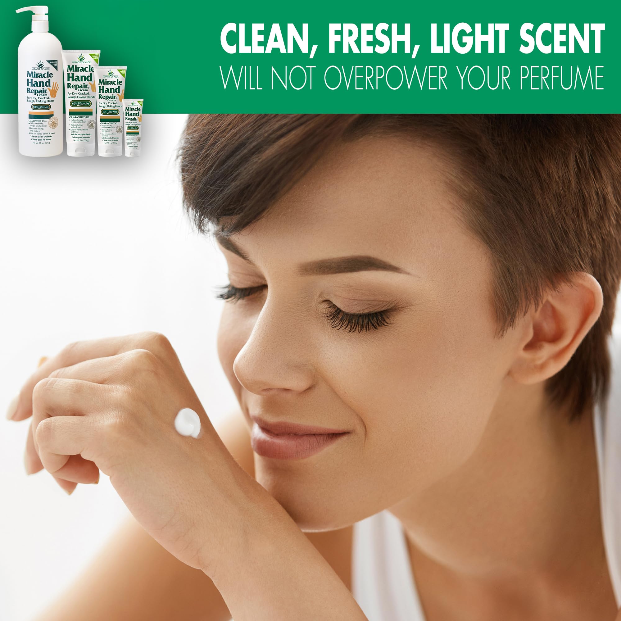 Miracle of Aloe non greasy fast absorbing moisturizer pack showing imported authentic product