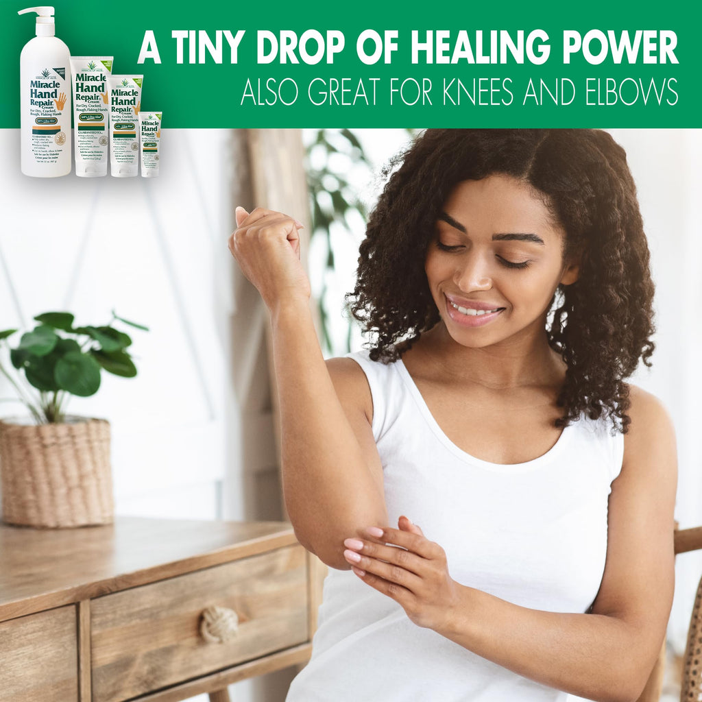 Miracle of Aloe skin repair cream ingredient highlight