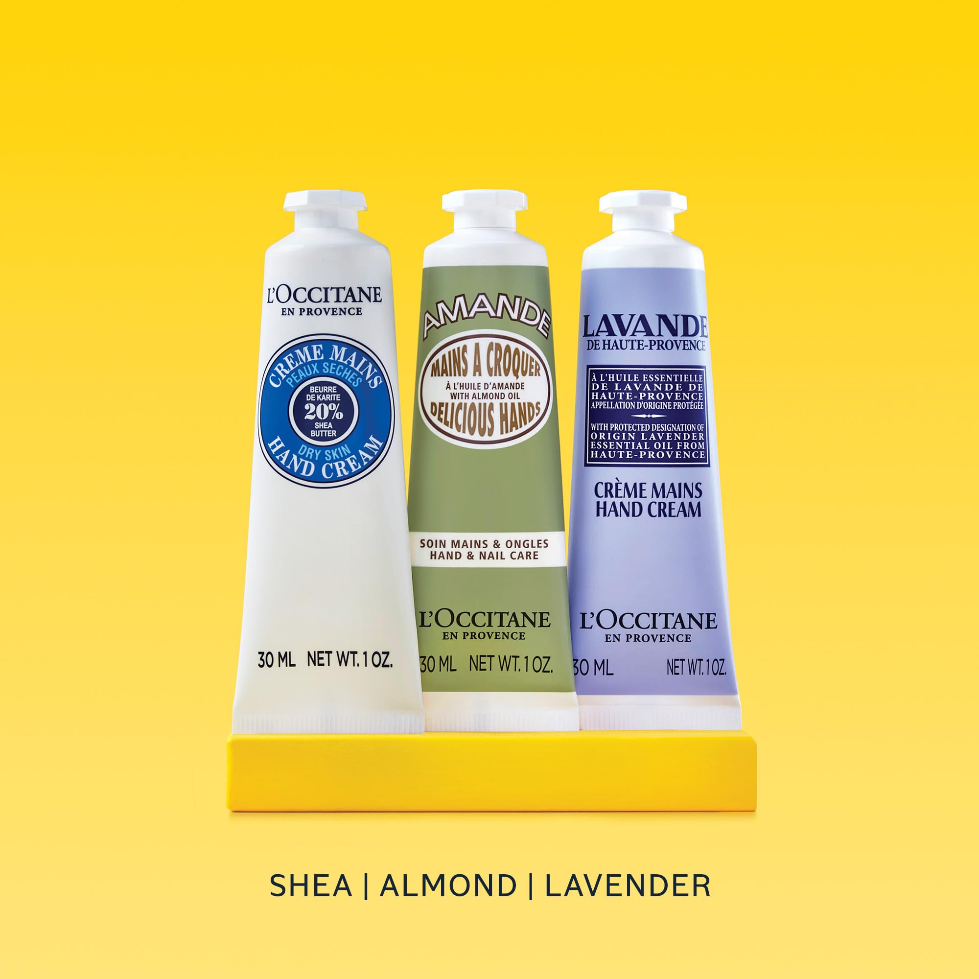 L'Occitane Shea Butter hand cream tube