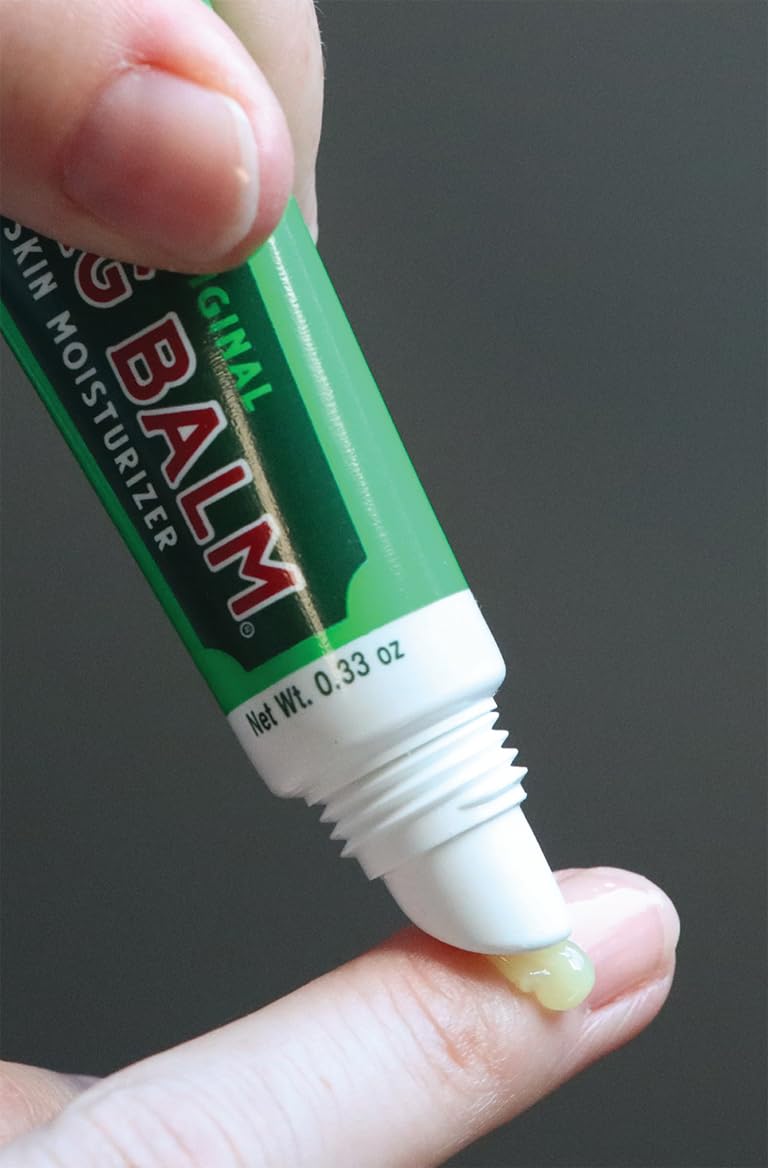 Vermont's Original Bag Balm 0.33 Ounce squeeze tube packaging details