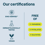 ATTITUDE EWG verified hand cream cap open display