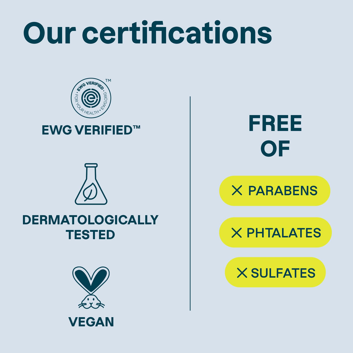 ATTITUDE EWG verified hand cream cap open display