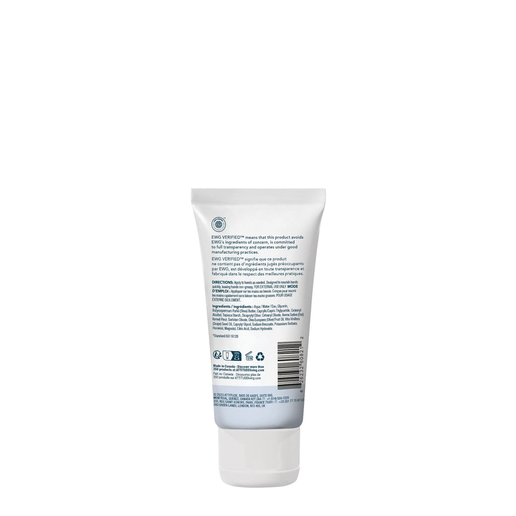 ATTITUDE natural hand moisturizer travel size context
