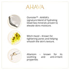 Ahava hand moisturizer side profile view packaging