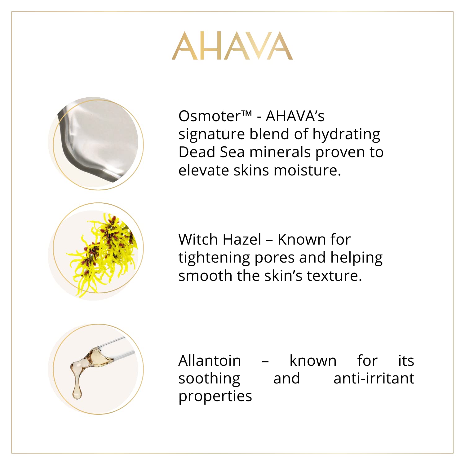 Authentic AHAVA skincare tube for cracked hand repair and smoothing
