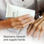 Ahava 100 milliliter hand cream cap and nozzle detail
