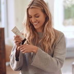 Ahava mineral hand cream packaging box and tube together