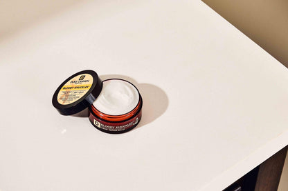 Lanolin infused non greasy hand cream for athletes and workers