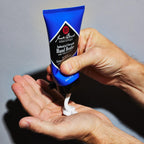 Jack Black intense therapy lip balm tube close up view