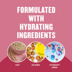 Gold Bond skincare product held in hand