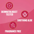 Gold Bond body lotion lifestyle application shot