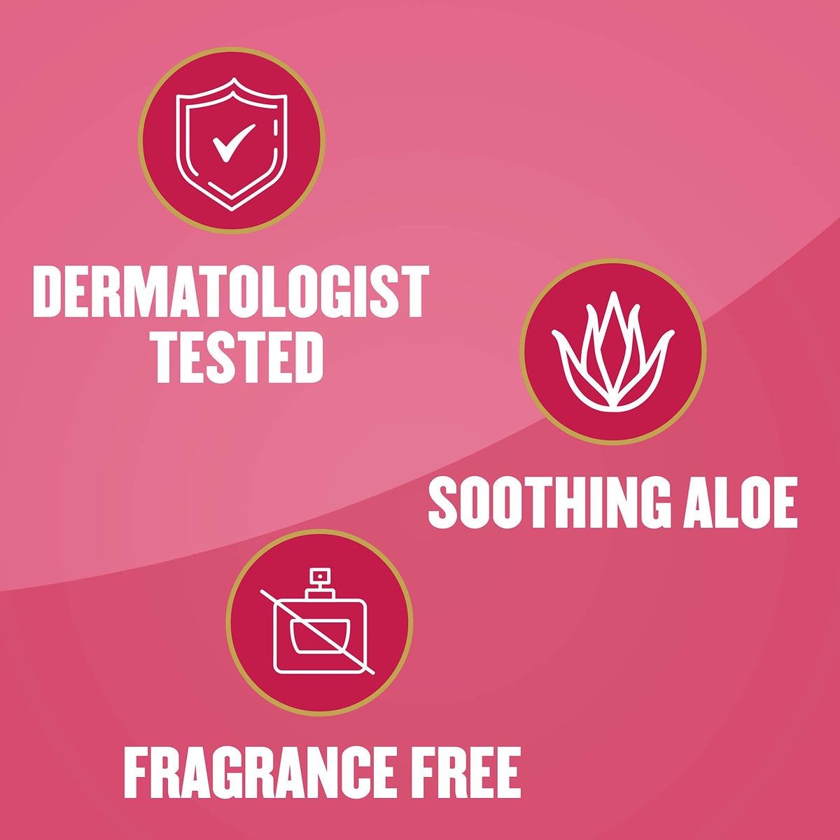 Gold Bond body lotion lifestyle application shot