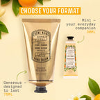 Panier Des Sens Orange Blossom Hand Cream cap and nozzle detail