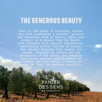 Panier Des Sens Orange Blossom Hand Cream promotional brand display