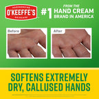 O'Keeffe's Working Hands 3 ounce tube back label with ingredients