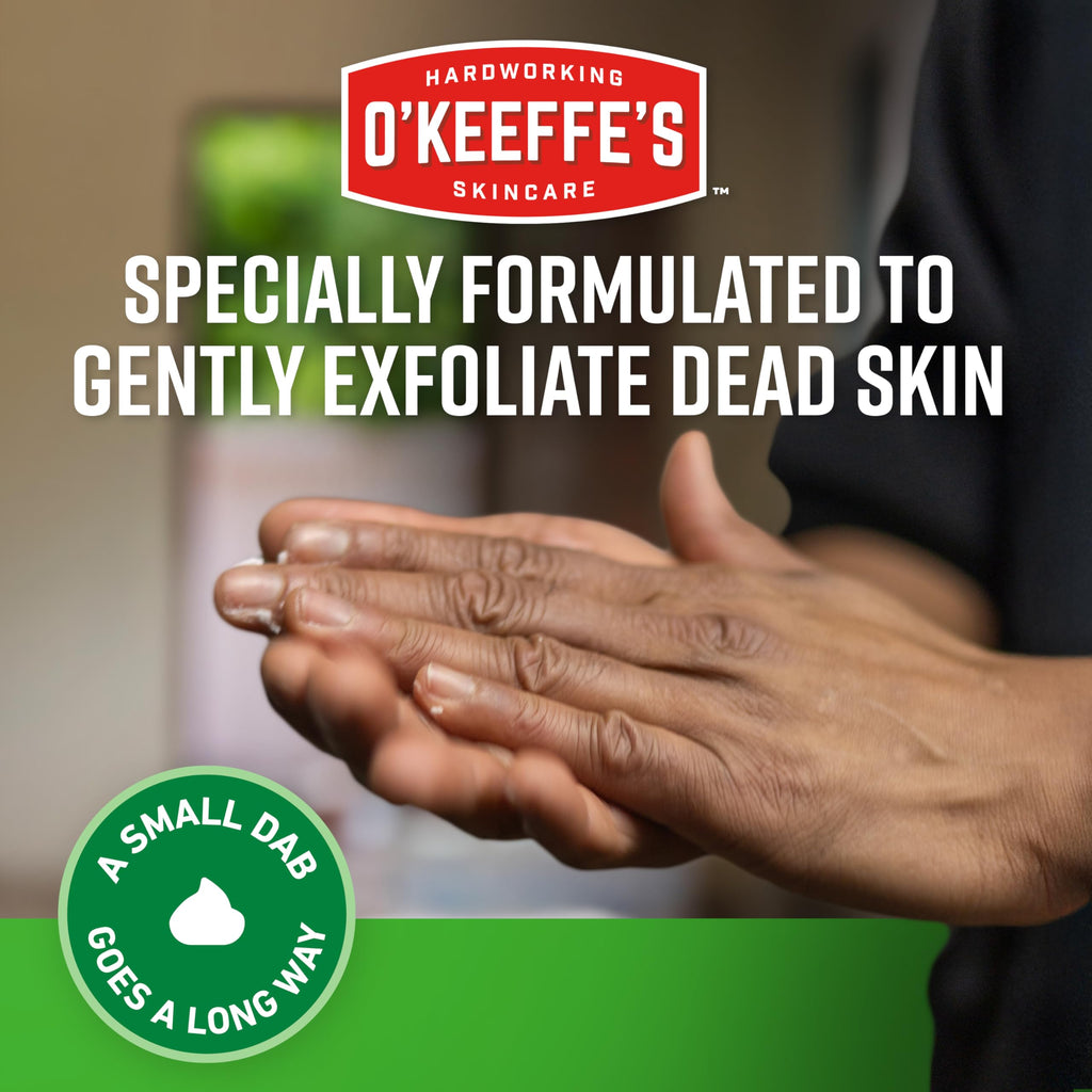 Side profile of O'Keeffe's Working Hands 3 ounce tube packaging