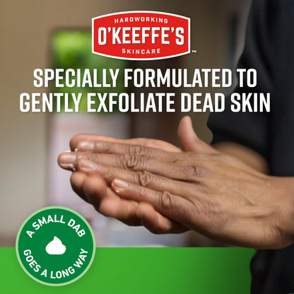 Authentic O'Keeffe's intense hand cream for cracked skin relief