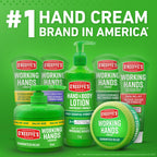 Lifestyle image of O'Keeffe's Working Hands cream for callused skin care