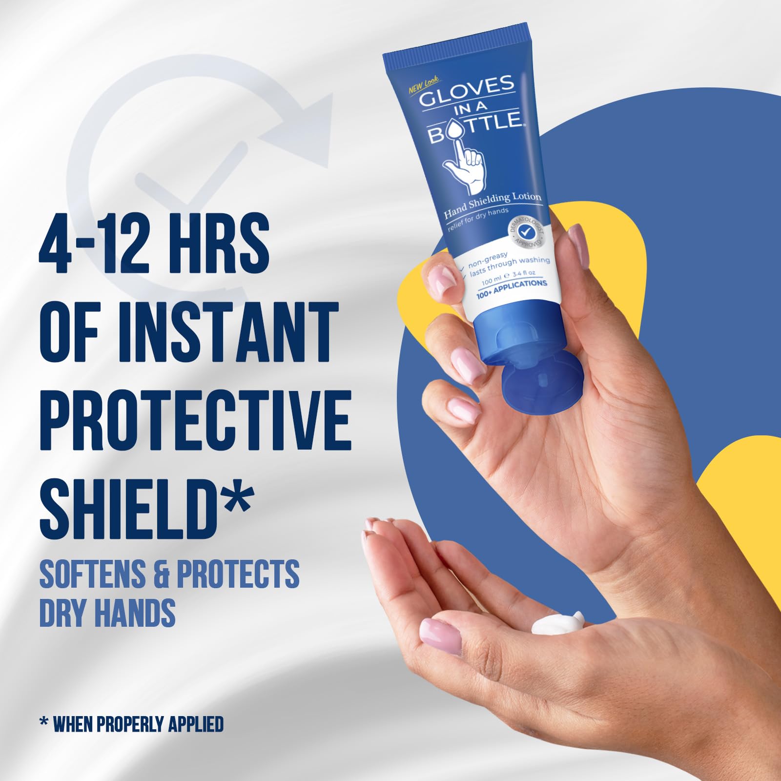 Gloves In A Bottle hand cream for eczema and psoriasis relief
