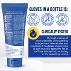 Gloves In A Bottle skin protection cream texture swatch