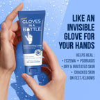 Gloves In A Bottle hand lotion tube lifestyle setting