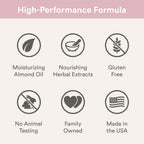 Camille Beckman signature scent moisturizing cream angled shot