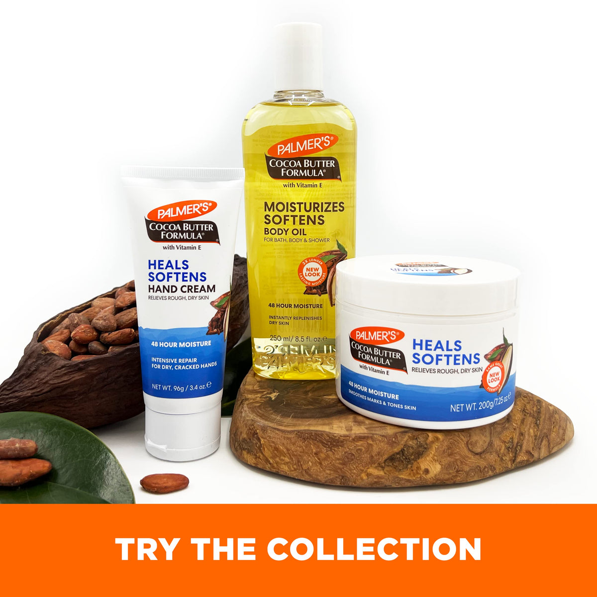 Palmer's cocoa butter formula hand cream lifestyle setting