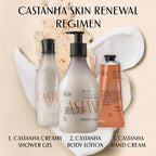Natura Ekos Castanha Brazil Nut Hand Cream ingredients panel view