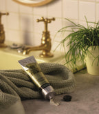 The Body Shop Hemp Hand Protector rich moisturizing cream texture