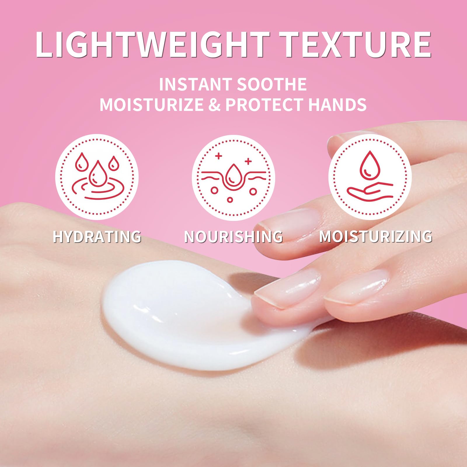 Travel sized 10-pack hand cream tubes for dry cracked skin repair setup.
