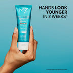 No7 hand and nail treatment cap and dispenser close up