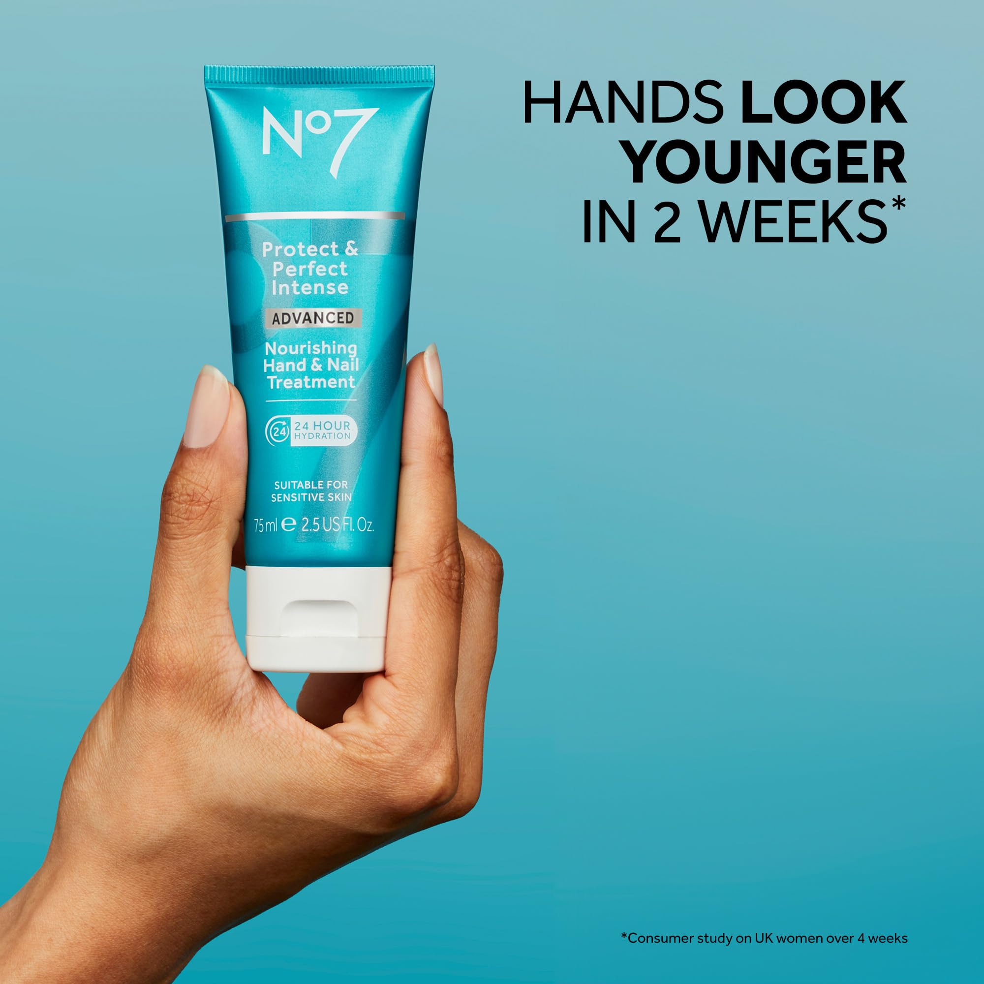 No7 Vitamin B5 hand treatment for cuticle and nail care