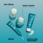 No7 protect and perfect hand treatment travel friendly size display