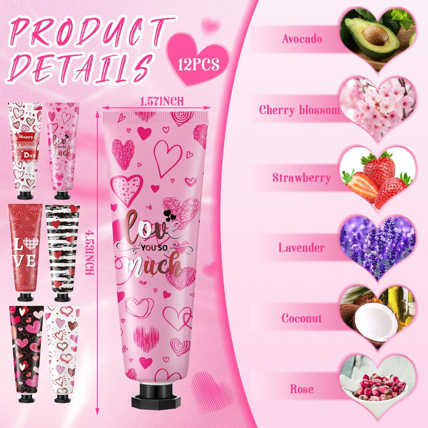 Siifert moisturizing hand lotion assortment showcasing travel-friendly thirty-milliliter tubes for dry skin