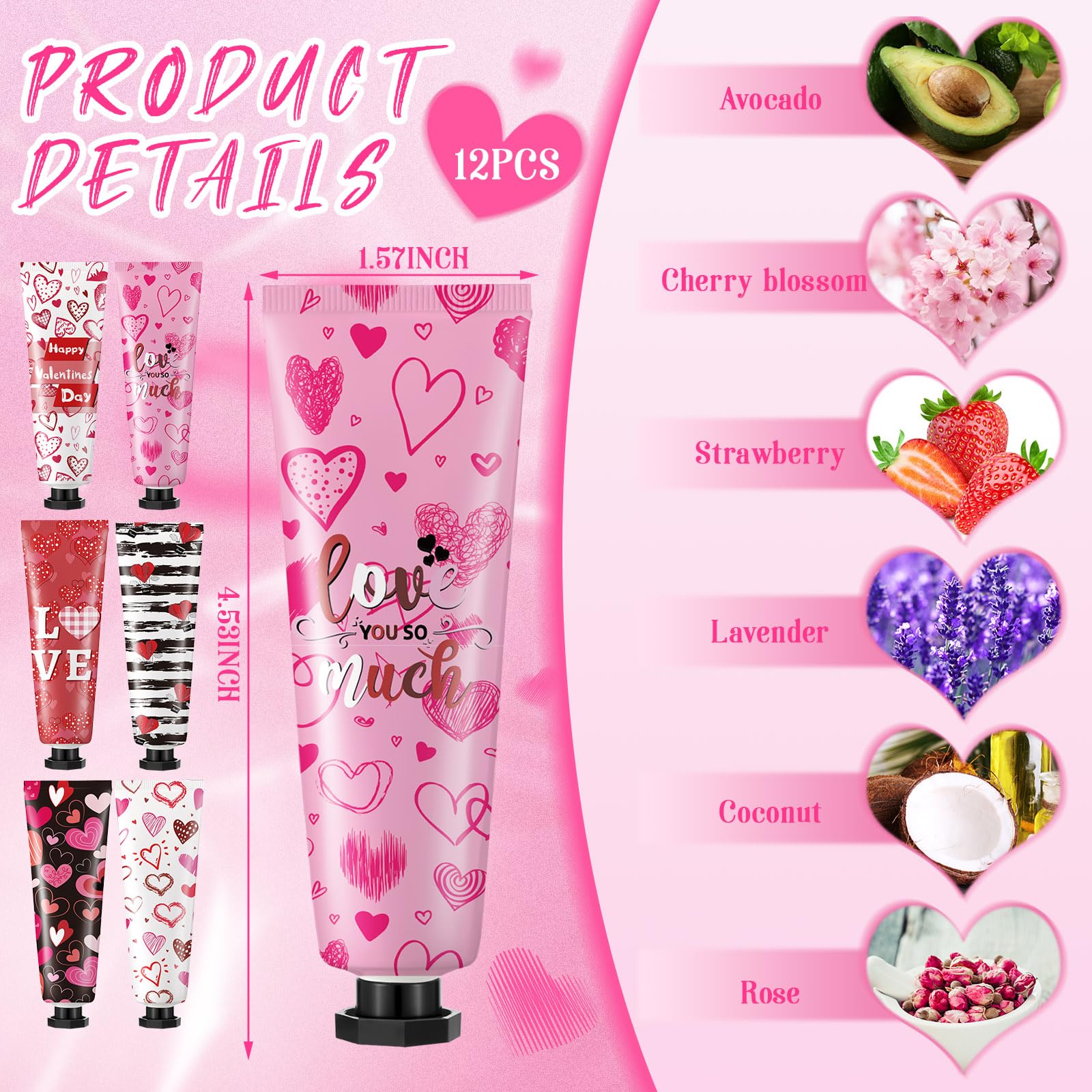 Siifert moisturizing hand lotion assortment showcasing travel-friendly thirty-milliliter tubes for dry skin