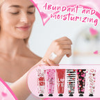 Complete 12 pieces gift box packaging for Valentine's Day