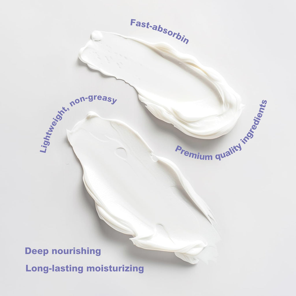Back packaging details of Spa Luxetique hand cream set with ingredients list