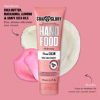 Soap and Glory Hand Food 125 milliliter tube angle view