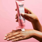 Soap and Glory Hand Cream texture and consistency display