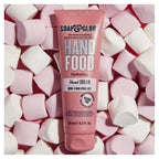 Soap and Glory Hand Food tube cap and nozzle closeup
